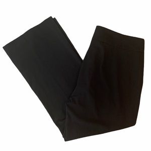 NOT YOUR DAUGHTERS JEANS black dress pants